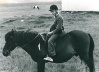 1971-1980 · Siggi als 10 jarige jongen op Sokki / 1975
